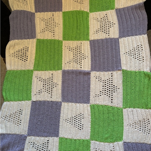 Handmade Crochet Baby Blankets - Picture 5 of 10